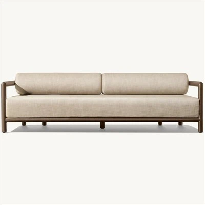 Vanjski kauč Aluminij